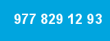977 829 12 93 977 829 12 93